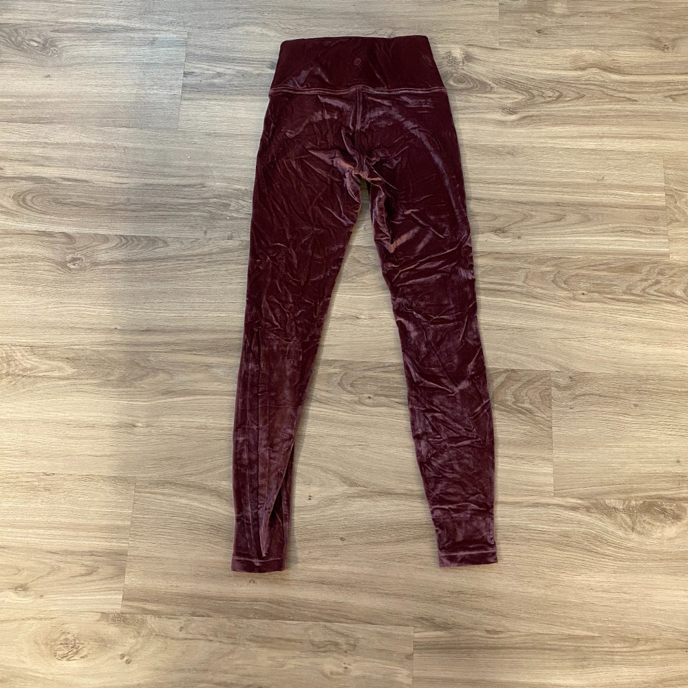 New Wunder Lounge Hr Tight 28" Velvet Activewear 8